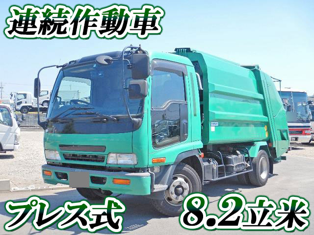 ISUZU Forward Garbage Truck PB-FRR35D3S 2005 129,636km