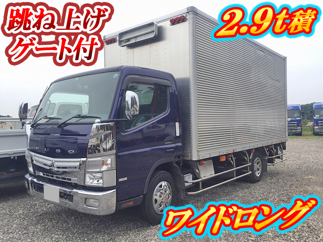 MITSUBISHI FUSO Canter Aluminum Van TKG-FEB50 2012 298,317km