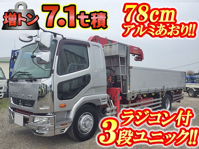 MITSUBISHI FUSO Fighter Truck (With 3 Steps Of Unic Cranes) QKG-FK62FZ 2012 471,705km