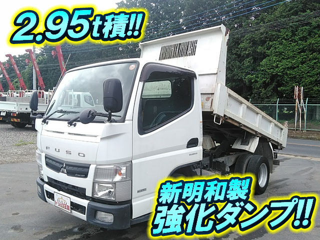 MITSUBISHI FUSO Canter Dump TKG-FBA60 2014 87,889km