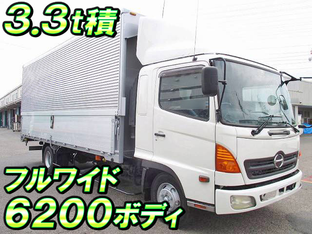 HINO Ranger Aluminum Wing KK-FD1JLEA 2003 446,367km