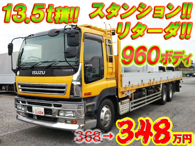 ISUZU Giga Aluminum Block PJ-CYM51V6 2006 425,704km