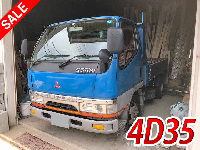 MITSUBISHI FUSO Canter Dump U-FE518BD 1994 236,365km