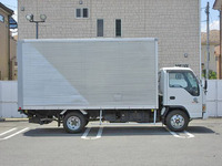 ISUZU Elf Aluminum Van KR-NPR72LAV 2004 140,000km_4