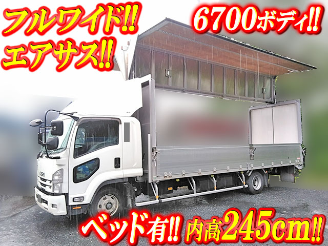 ISUZU Forward Aluminum Wing TKG-FRR90T2 2017 206,000km