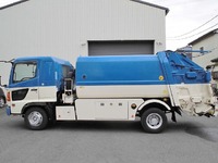 HINO Ranger Garbage Truck BDG-FD7JGWA 2008 164,762km_5