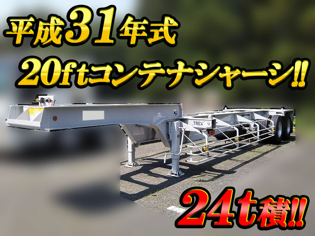 NIPPON TREX Others Trailer CTB220GZ 2019 