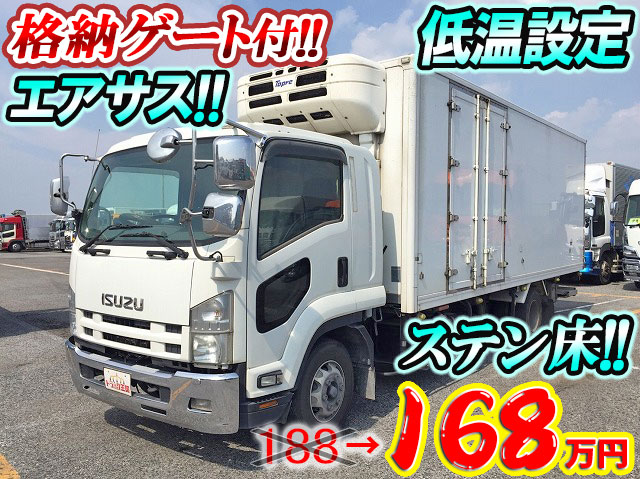 ISUZU Forward Refrigerator & Freezer Truck PDG-FRR34T2 2008 667,396km