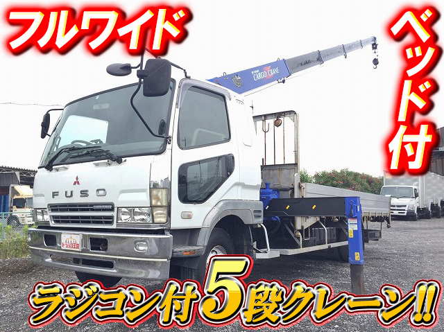 MITSUBISHI FUSO Fighter Truck (With 5 Steps Of Cranes) KK-FK61FK 2003 396,466km