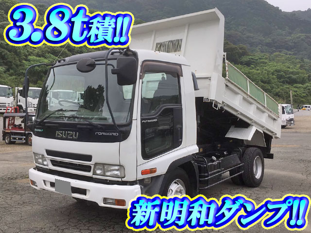 ISUZU Forward Dump ADG-FRR90C3S 2006 151,622km