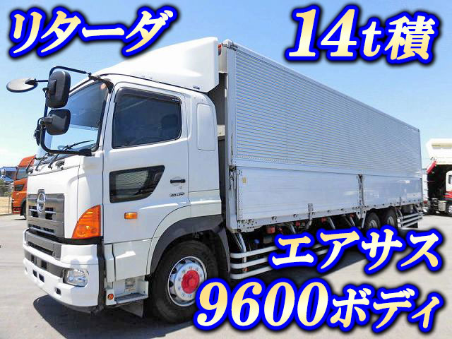 HINO Profia Aluminum Wing LKG-FR1EXBG 2011 392,000km