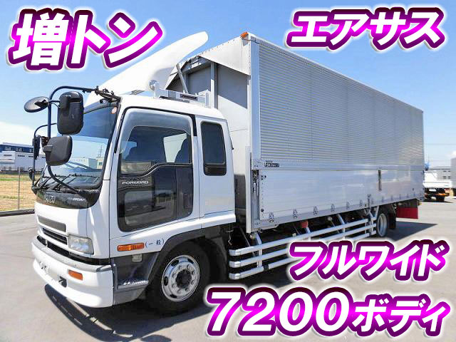 ISUZU Forward Aluminum Wing PJ-FSD34P4 2005 383,000km