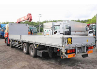 HINO Profia Truck (With 6 Steps Of Unic Cranes) LKG-FW1EXBG 2011 283,806km_2