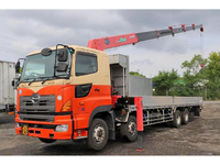 HINO Profia Truck (With 6 Steps Of Unic Cranes) LKG-FW1EXBG 2011 283,806km_3