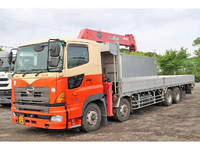 HINO Profia Truck (With 6 Steps Of Unic Cranes) LKG-FW1EXBG 2011 283,806km_7