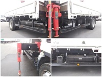 MITSUBISHI FUSO Canter Truck (With 4 Steps Of Unic Cranes) TKG-FEB80 2012 9,020km_17