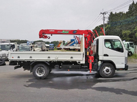MITSUBISHI FUSO Canter Truck (With 4 Steps Of Unic Cranes) TKG-FEB80 2012 9,020km_7