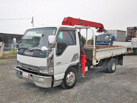 ISUZU Elf Truck (With 4 Steps Of Unic Cranes) KK-NPR75LR 2001 254,301km_3