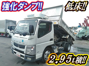 MITSUBISHI FUSO Canter Dump TKG-FBA60 2014 72,344km_1