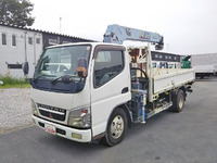 MITSUBISHI FUSO Canter Truck (With 4 Steps Of Cranes) PA-FE73DEN 2006 76,660km_3