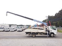 MITSUBISHI FUSO Canter Truck (With 4 Steps Of Cranes) PA-FE73DEN 2006 76,660km_8