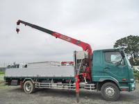 MITSUBISHI FUSO Fighter Truck (With 4 Steps Of Unic Cranes) QKG-FK65FZ 2012 424,411km_9