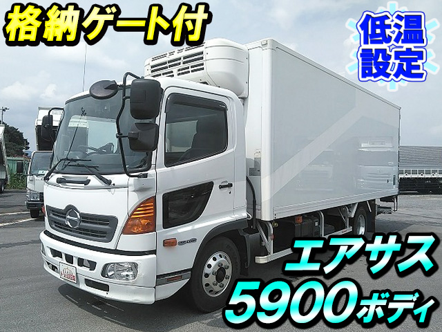 HINO Ranger Refrigerator & Freezer Truck TKG-FC9JJAG 2016 426,413km