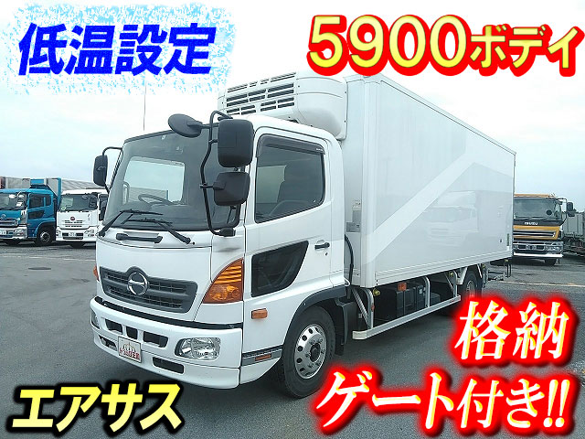 HINO Ranger Refrigerator & Freezer Truck TKG-FC9JJAG 2016 367,074km