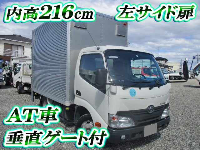 TOYOTA Toyoace Aluminum Van TKG-XZU605 2014 115,332km