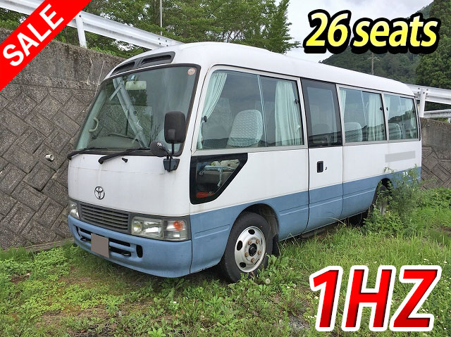 TOYOTA Coaster Micro Bus U-HZB40 1994 130,227km