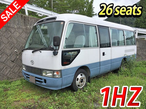 TOYOTA Coaster Micro Bus U-HZB40 1994 130,227km_1