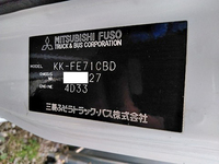 MITSUBISHI FUSO Canter Dump KK-FE71CBD 2003 81,800km_19