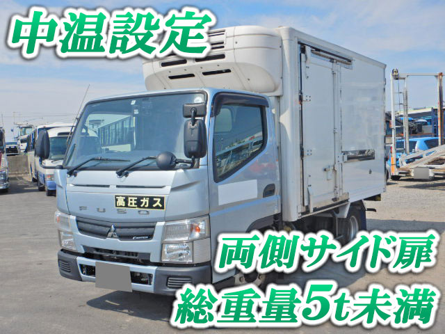 MITSUBISHI FUSO Canter Refrigerator & Freezer Truck TKG-FBA20 2014 75,349km