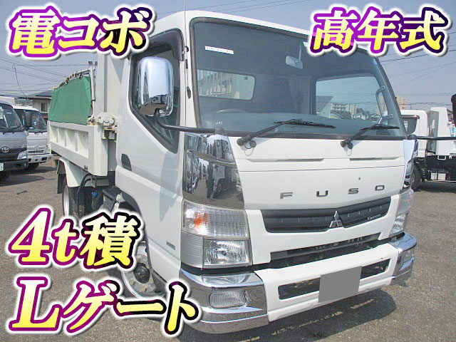 MITSUBISHI FUSO Canter Dump TKG-FEBM0 2015 13,622km