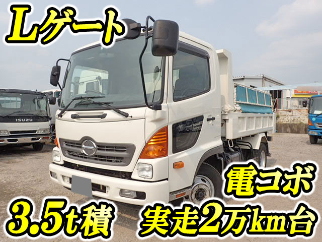 HINO Ranger Dump TKG-FC9JCAP 2014 27,763km