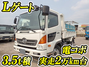 HINO Ranger Dump TKG-FC9JCAP 2014 27,763km_1