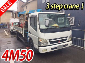 Canter Truck (With 3 Steps Of Cranes)_1