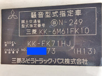 MITSUBISHI FUSO Fighter Aluminum Van KK-FK71HJ 2003 723,000km_29