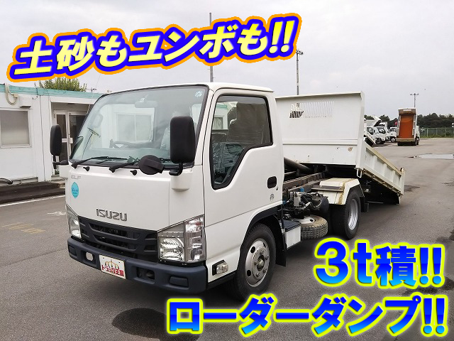 ISUZU Elf Loader Dump TPG-NKR85AN 2015 29,878km