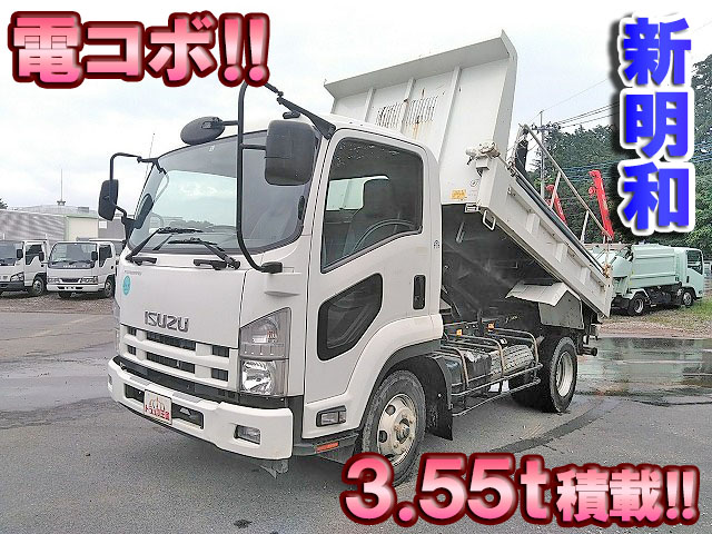 ISUZU Forward Dump SKG-FRR90S1 2012 54,296km