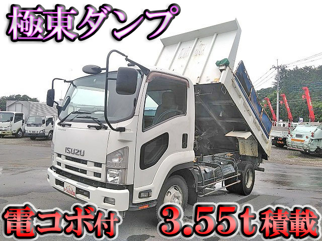 ISUZU Forward Dump SKG-FRR90S1 2012 68,868km