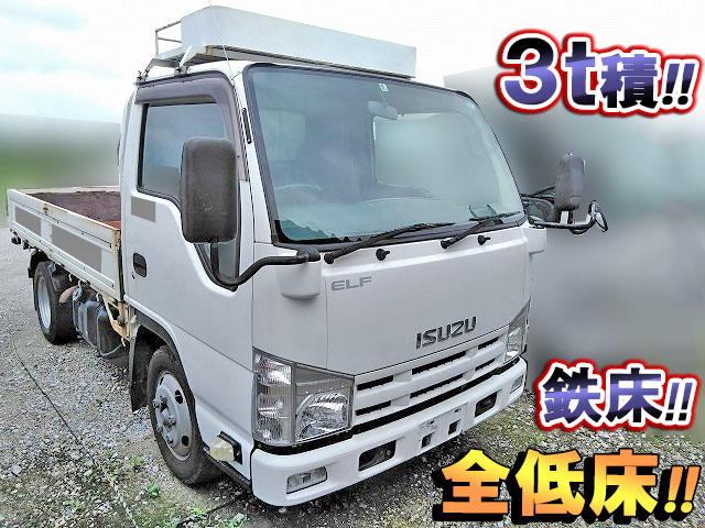 ISUZU Elf Flat Body BKG-NKR85A 2010 179,000km