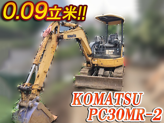 KOMATSU Others Mini Excavator PC30MR-2 2005 