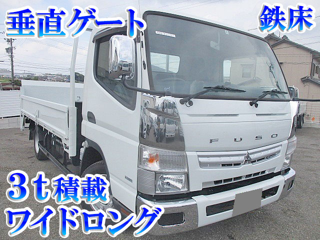 MITSUBISHI FUSO Canter Flat Body TKG-FEB50 2015 30,070km