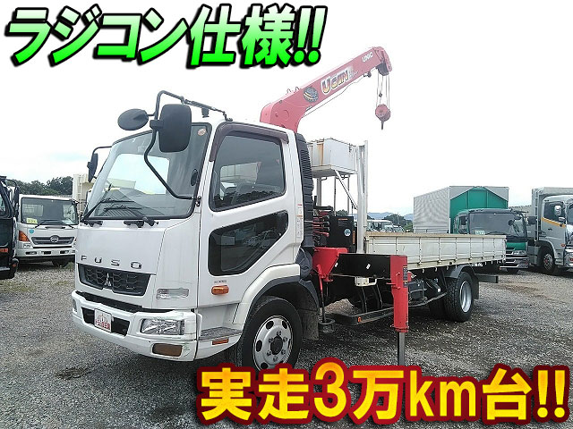 MITSUBISHI FUSO Fighter Truck (With 3 Steps Of Unic Cranes) TKG-FK71F 2014 36,417km