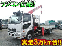 MITSUBISHI FUSO Fighter Truck (With 3 Steps Of Unic Cranes) TKG-FK71F 2014 36,417km_1