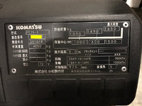 KOMATSU Others Forklift FE25-1 2016 300h_18