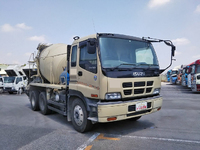ISUZU Giga Mixer Truck KL-CXZ51K4 2005 261,023km_3
