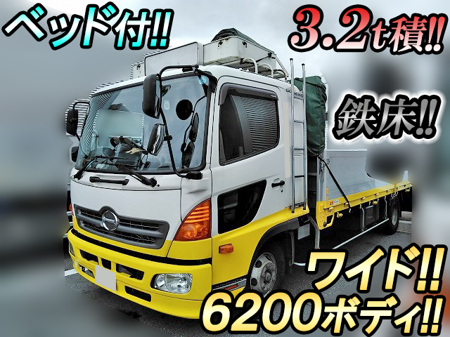 HINO Ranger Aluminum Block TKG-FD7JLAA 2015 475,000km