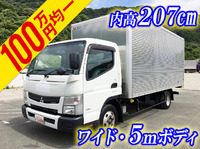 MITSUBISHI FUSO Canter Aluminum Van TKG-FEB50 2014 300,315km_1
